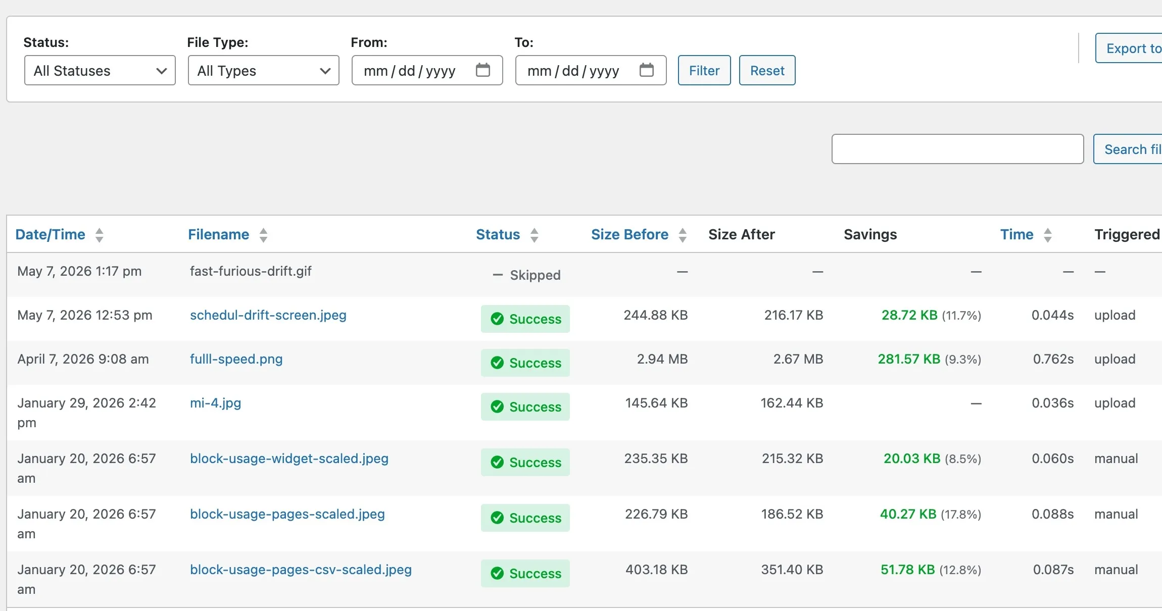 WordPress Plugin Suite